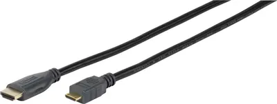 Produktbild von Mini High Speed HDMI® Kabel mit Ethernet, 1,5 m (47112)