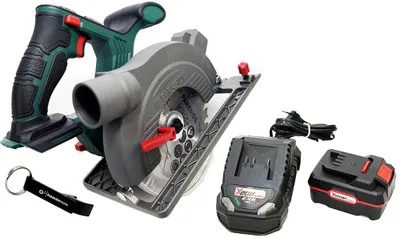 Produktbild von PARKSIDE® 20 V Akku-Handkreissäge PHKSA 20-Li / inkl. Akku (4Ah) und Ladegerät (2,4A)