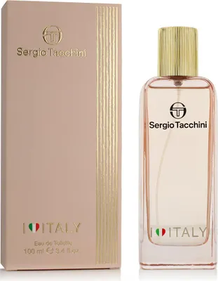 Zdjęcie produktu dla Sergio Tacchini I Love Italy woda toaletowa dla kobiet 100 ml