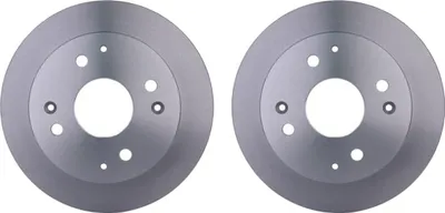 Produktbild von 2 Bremsscheiben voll Ø 64,2 mm 10 mm HELLA passend für u.a. HONDA ACCORD