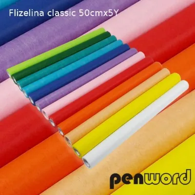 Produktbild von Vlies in verschiedenen Farben, 50 cm – Penword