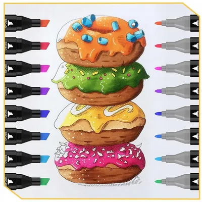 Produktbild von Promarker Set Lewer 262 Farben für Künstler und Illustratoren