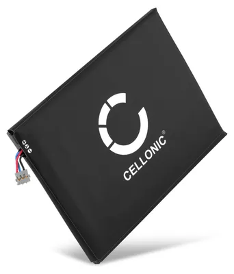 Image de CELLONIC 1x Batterie pour Routeurs et hotspots mobiles Compatible avec ZTE MF910S, MF920, MF920S, Li3820T43P3h715345 - (2300mAh, 3.8V)