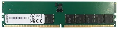 Image de Goodram UDIMM ECC 32 Go DDR5 2Rx8 5600 MHz PC5-44800 W-MEM5600E5D832G