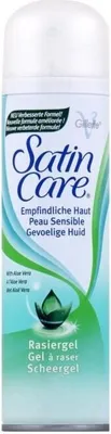 Image de Gillette for Women Gel à raser Satin Care à l'aloe vera 200 ml