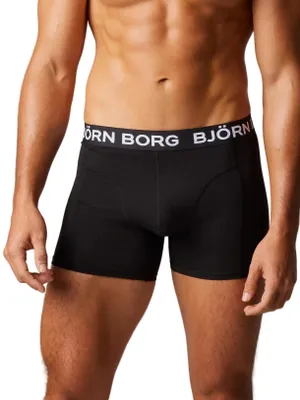 Immagine prodotto di Björn Borg Boxer Mutande Boxer elasticizzati Confezione da 3