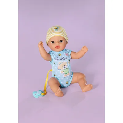 Produktbild von BABY born Lukas (Little Baby Boy) 36cm, Babypuppe, Männlich, 3 Jahr(e), Junge/Mädchen, 360 mm, Mehrfarbig