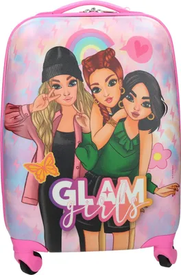 Produktbild von Glamouröser Handgepäckkoffer für Mädchen