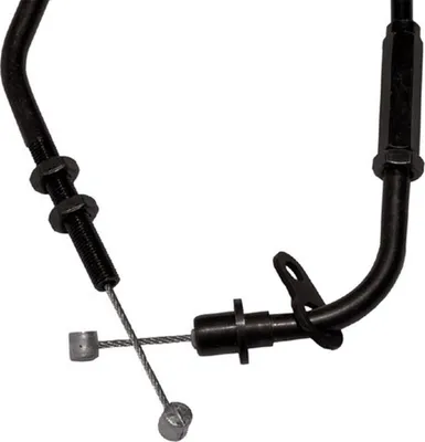 Zdjęcie produktu dla Linka gazu typu Bowden do otwierania przepustnicy do motocykla Triumph Bonneville 865 EFI z lat 2008–2016 marki pamoto – nowa