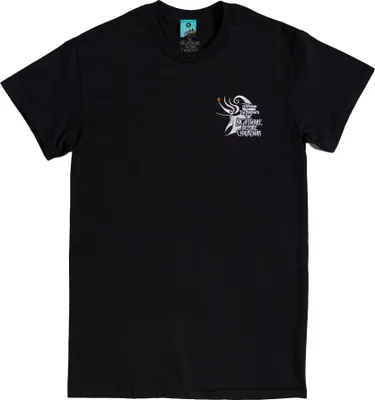 Produktbild von The Nightmare Before Christmas - T-Shirt für Herren/Damen Uni TT1068 (M) (Schwarz)