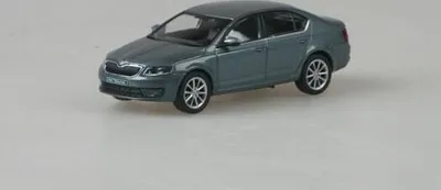 Zdjęcie produktu dla Skoda Octavia III (2012) - szary platynowy metalik ABREX 1:43