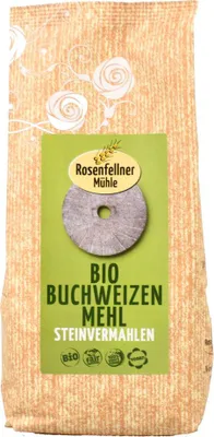 Produktbild von Buchweizenmehl 500g - 6er Vorteilspack von Rosenfellner Mühle
