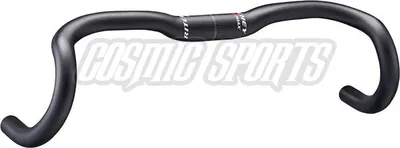 Produktbild von Ritchey Comp Ergo Max Drop Lenker, 31.8mm, 46/54.3cmx128x73mm, 10mm, 4°/12°, bb black