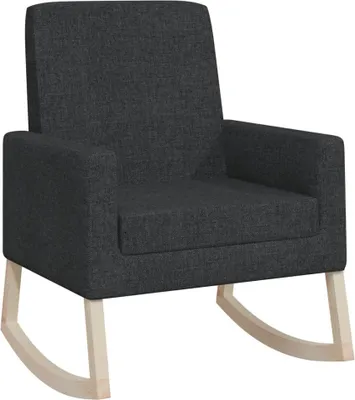 Obrázek produktu pro houpací křeslo vidaXL Black Fabric