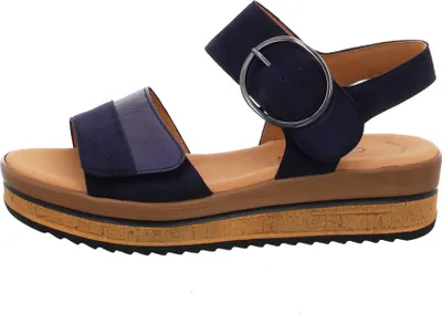 Produktbild von Gabor Keilsandaletten Damen 31383137333232 Blau 40 EU
