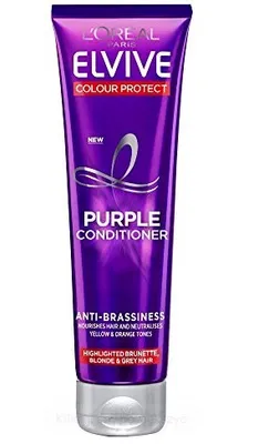 Produktbild von L'Oréal Elvive Cool Blonde, Neutralisierender Conditioner, 150ml