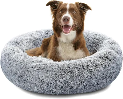 Produktbild von Hundebett, Hundebetten, Katzenbett, Hundekissen, Weiches Schlafplatz, Katzenschlafplatz, 60cm