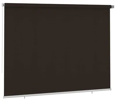 Image de vidaXL Store extérieur 300x230 cm brun HDPE