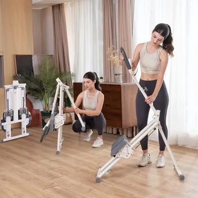 Obrázek produktu pro Krokový trenažér – nosnost 120 kg – skládací lezecký stroj – elektronický displej