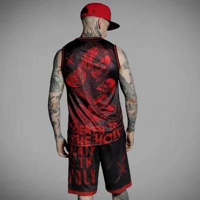 Produktbild von Hyraw Basketball Tank Top - Mother 4XL