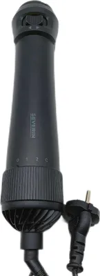 Immagine prodotto di Severin WL 0241 hair styling tool Hot air brush Warm Black 1000 W 1.8 m