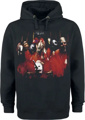 Produktbild von Slipknot Kapuzenpullover Herren Album Cover 1999 schwarz XXL
