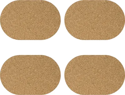Produktbild von Zeller Kork-Platzmatten-Set, 4-tlg. 44x29