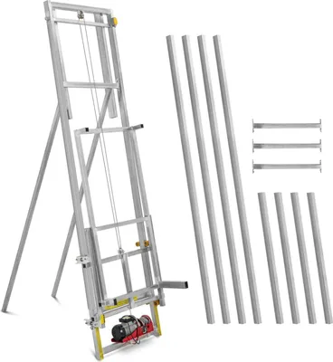 Produktbild von Dachdeckerwinde mit Fernsteuerung 10 m bis 300 kg 1500 W