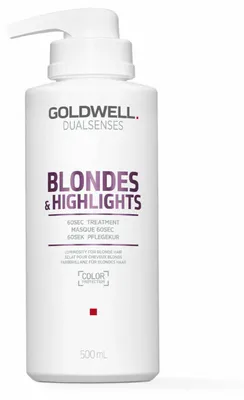 Obrázek produktu pro Goldwell Dualsenses 60-sekundowa kuracja dla włosów blond i z pasemkami, 500ml