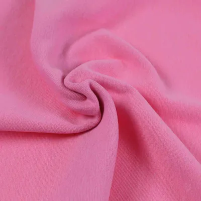 Bündchenstoff elastisch rosa
