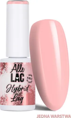 Immagine prodotto di Smalto ibrido LED/UV gel Nude Pastel AlleLac senza HEMA/Di-HEMA 6 g