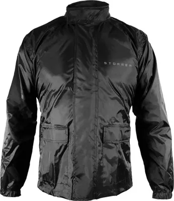 Image de Veste de pluie Stormer 3.0 Noir XL Hommes,Femmes Noir XL
