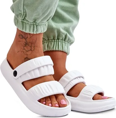 Produktbild von Damen Clogs Sandalen Sommer Pantoletten Hausschuhe Gartenschuhe Lirell Weiß Gr.36/37