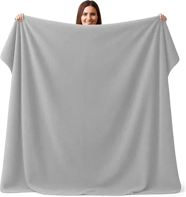 Produktbild von Handtuch – 200 x 200 cm – Baumwolle – Grau
