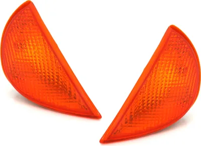 Produktbild von Frontblinker Set für Fiat Seicento 187 1/98-8/00 Gelb Gelber Blinker orange
