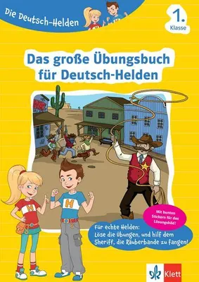 Immagine prodotto di Die Deutsch-Helden Das große Übungsbuch für Deutsch-Helden 1. Klasse