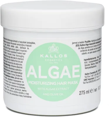 Produktbild von KJMN Algae Moisturizing Hair Mask 275 ml