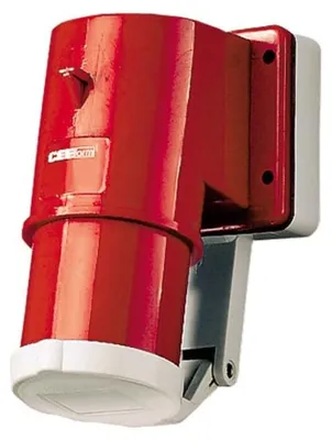 Image de Mennekes prise en saillie 16A,5p,6h,400V,IP44 400