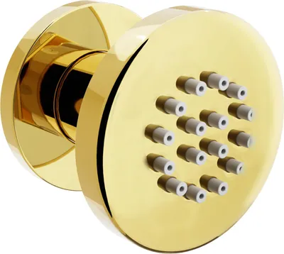 Produktbild von Mexen Aufputz-Seitendusche, gold - 79361-50