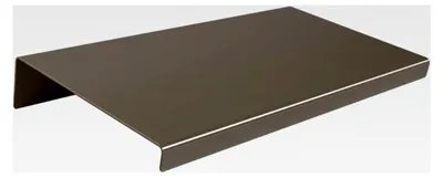 Produktbild von Regal aus Edelstahl mit satinierter Oberfläche für Wandmontage (30 cm)
