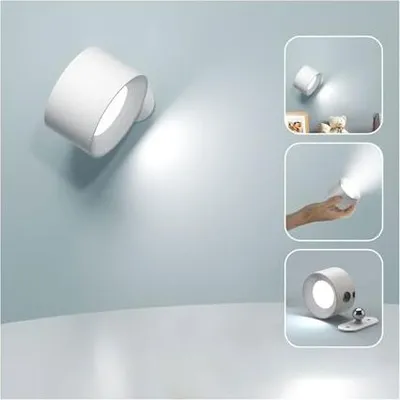 Produktbild von LED -Innenwandleuchte, Lampenbatterie, 1 Stück, Berührungssteuer