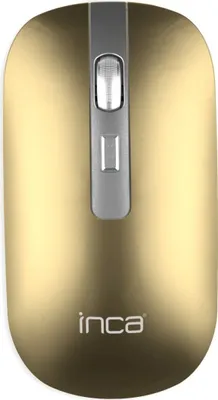 Produktbild von INCA Maus IWM-531RS 1600 DPI,Wrls & BT, Spec Metalilic SL