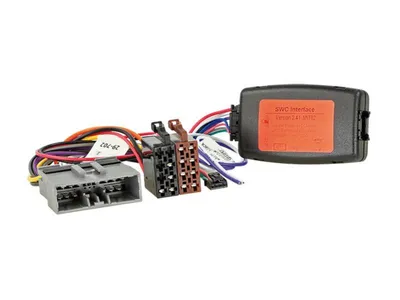 Produktbild von ACV 42-1132-801 SWC Mitsubishi Outlander mit Honda Stecker > Clarion Lenkradfernbedienungsadapter