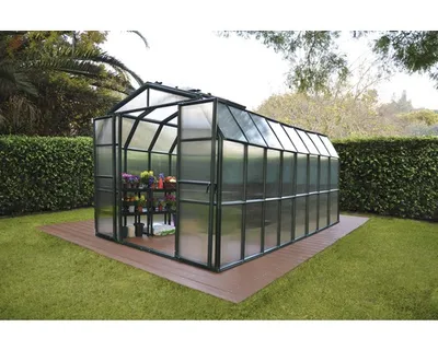 Image de Serre Rion Grand Gardener 48 sans fondations 507x259cm