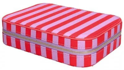Produktbild von Gift Company Schmucketui Treasure Gestreift Rot Lila (M)