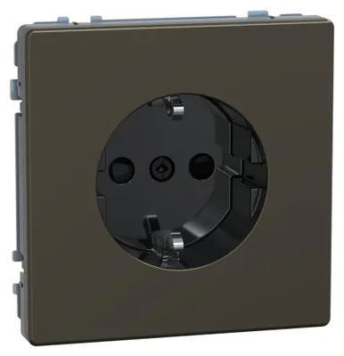 Immagine prodotto di MERTEN MEG2300-6052 Presa SCHUKO Moccametallic System Design
