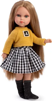 Produktbild von GUCA 985 PENELOPE – realistische Puppe mit Vollvinylkörper – 34 cm