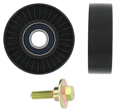 Produktbild von SKF Keilrippenriemen Umlenk-/Führungsrolle mit Befestigungsmaterial VKM 33020 Po