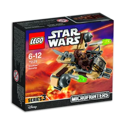 Zdjęcie produktu dla LEGO Star Wars TIE Advanced Prototype, Zestaw do budowania, 6 lat(a), 93 szt., 100 g