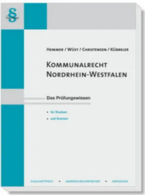Immagine prodotto di Kommunalrecht. Nordrhein-Westfalen